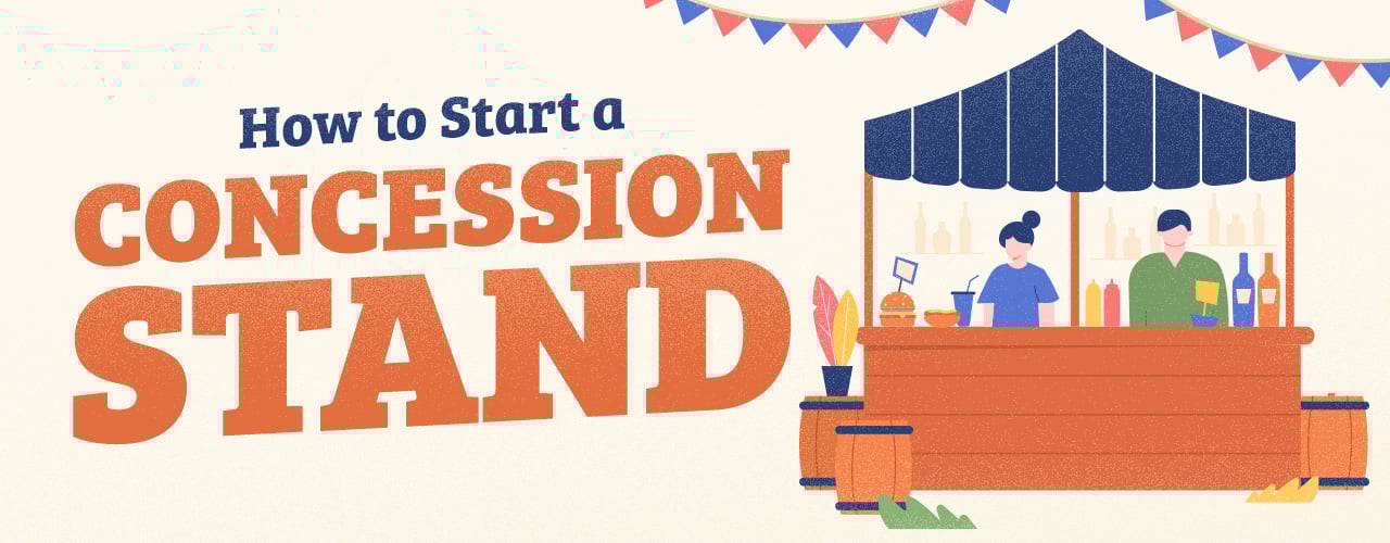 How to Start A Concession Stand