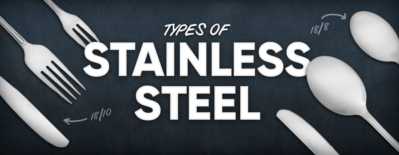 Different Types of Stainless Steel 