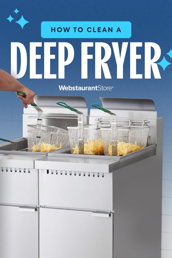How to Clean a Deep Fryer Boiling Out & Grease Disposal