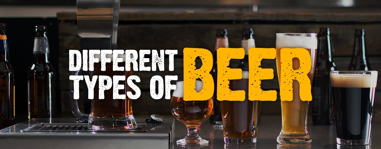 Different Types of Beer  