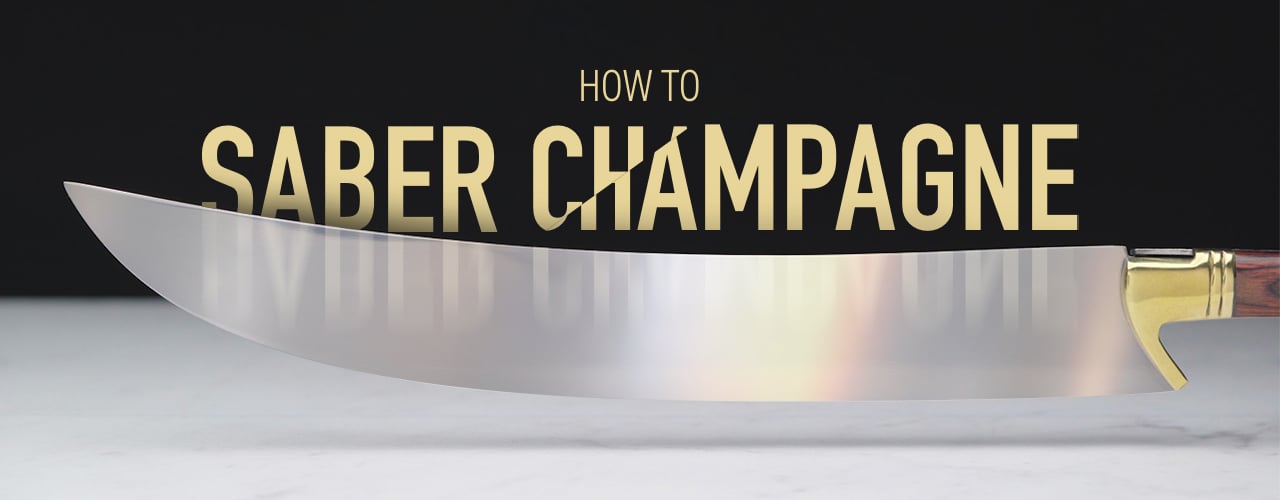 How to Saber Champagne 