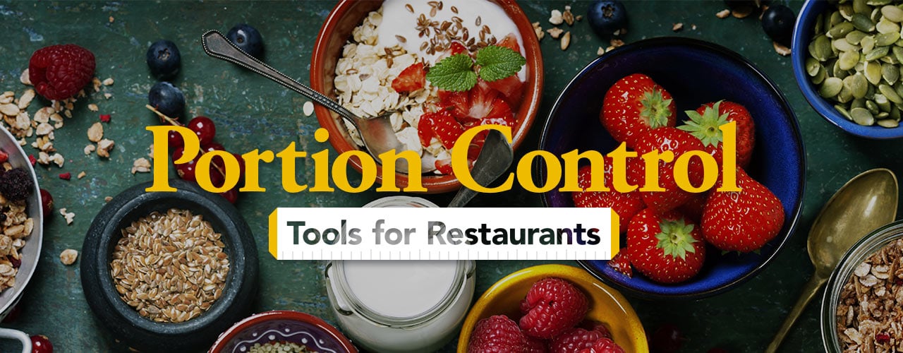 Control The Portion Size And Lower Food Costs In Your Restaurant