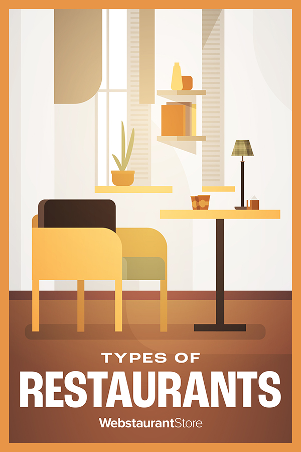 Types of Restaurants 12 Restaurant Concept Ideas