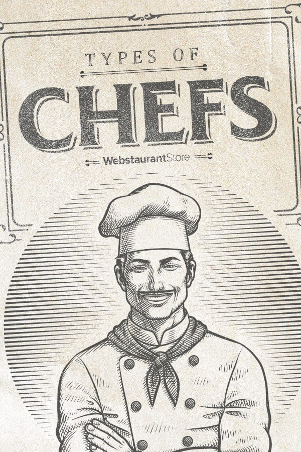 10 Types of Chefs Kitchen Hierarchy & Titles Explained