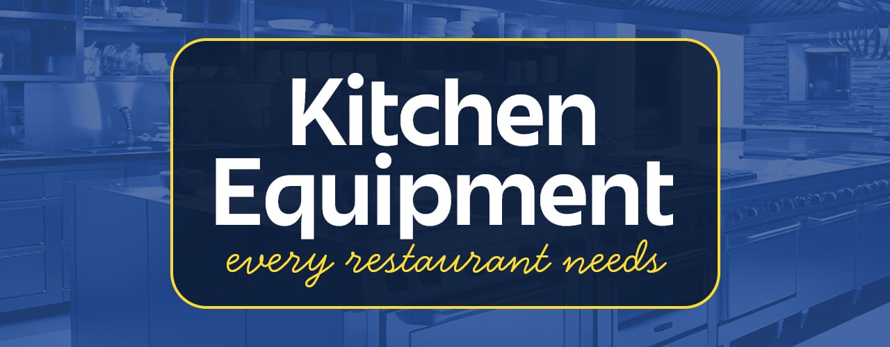 Commercial Kitchen Equipment List: Curated By Product Experts