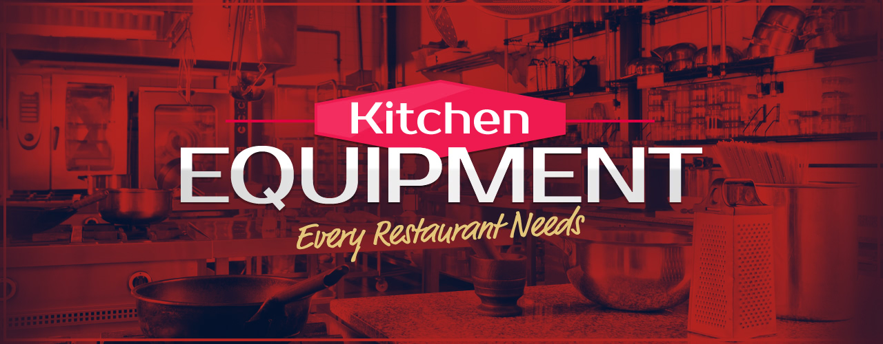 industrial kitchen equipment list