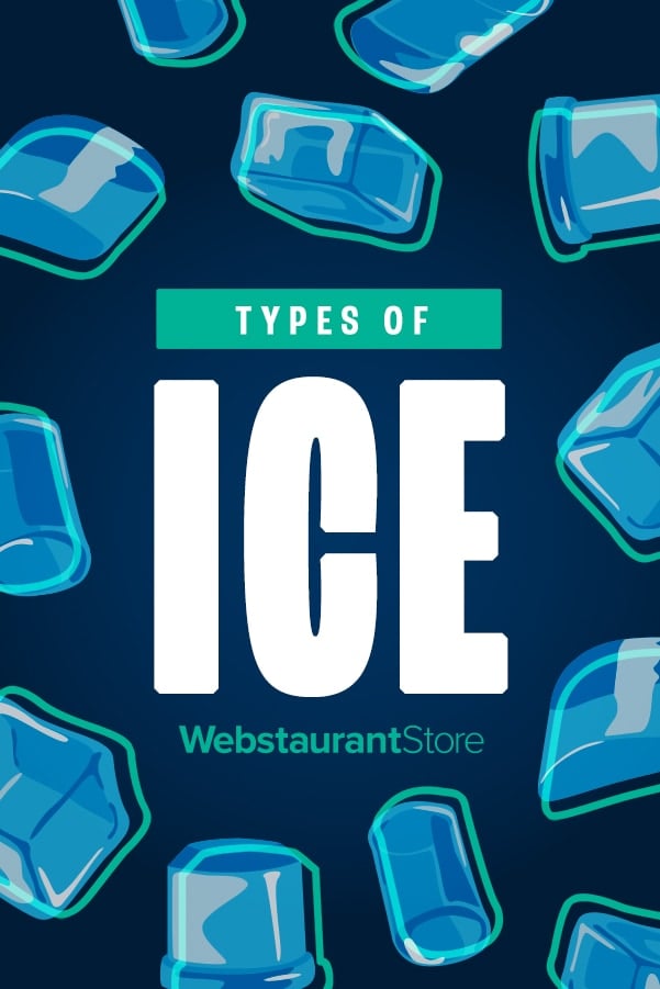 Types of Ice Shapes, Sizes, Melt Rates & More