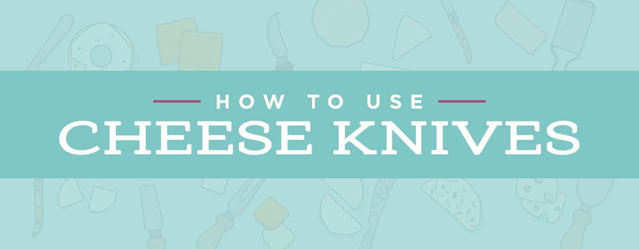 How To Cut Cheese With A Cheese Knife Video