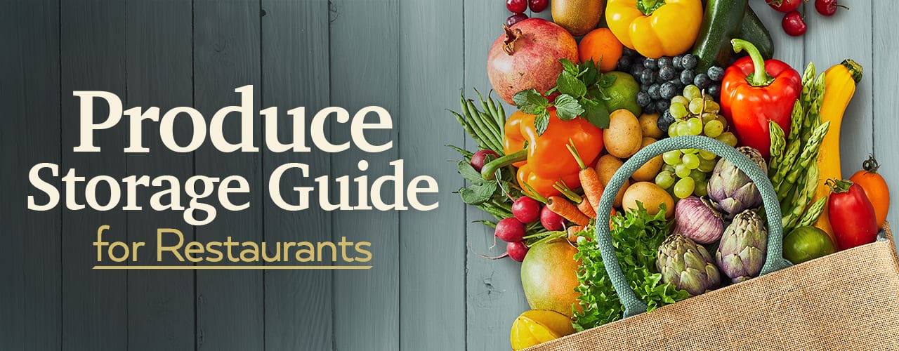 How to Store Fruits & Vegetables: Temperatures, Times, Tips, & More