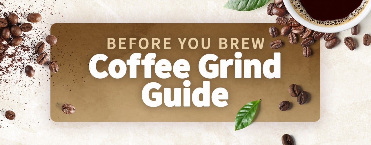 Coffee Grind Chart- Which Grind for Different Coffee Makers