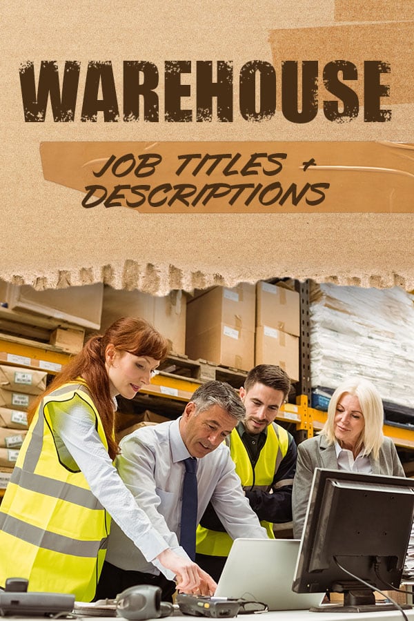 Warehouse Job Titles & Descriptions staurantStore