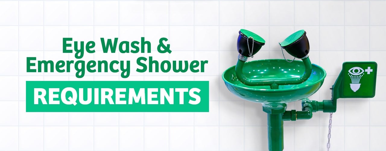 OSHA Eye Wash Station Requirements - WebstaurantStore
