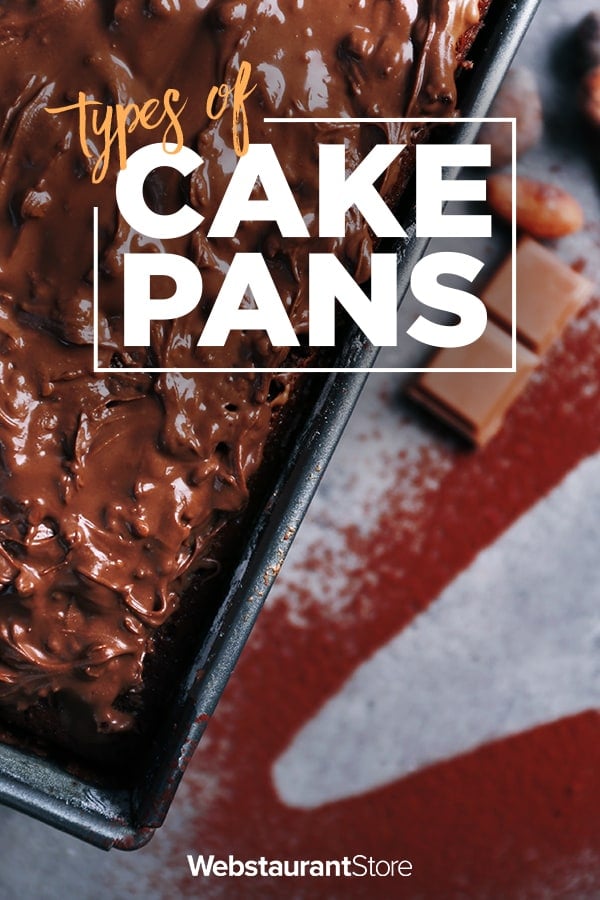 Types of Cake Pans The Ultimate Guide