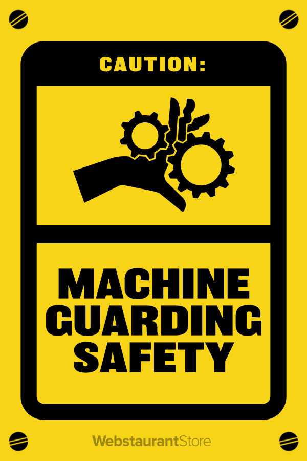 Machine Guarding Safety Tips & Types