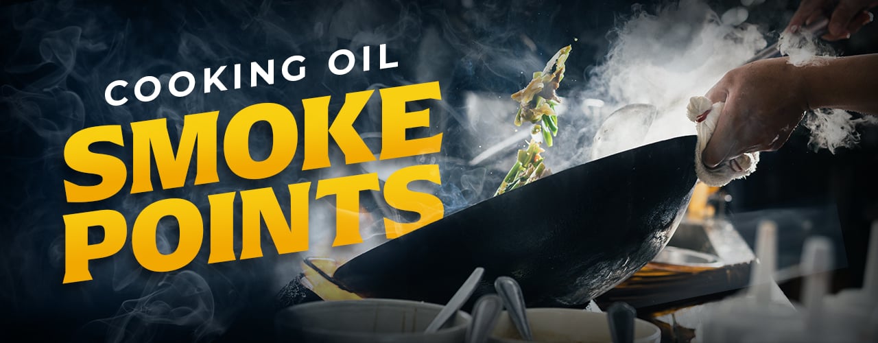 Cooking Oil  Smoke Points