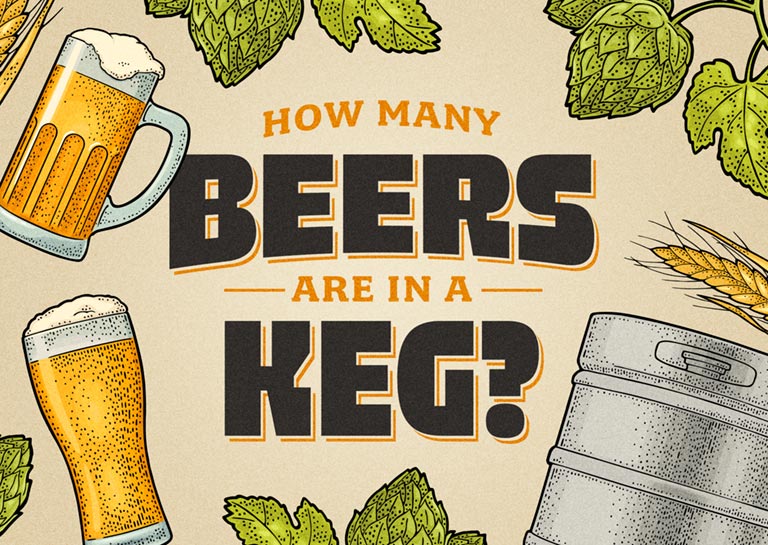 How Many Beers Are In a Keg? Keg Volume & Sizing Guide