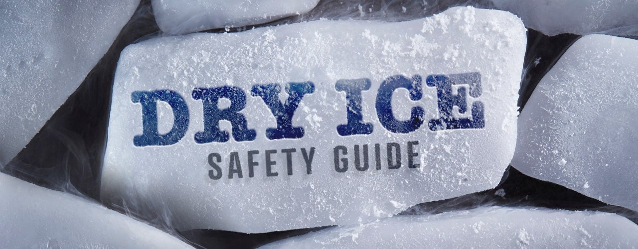 Dry Ice Safety Tips: Storage, Handling and Disposal