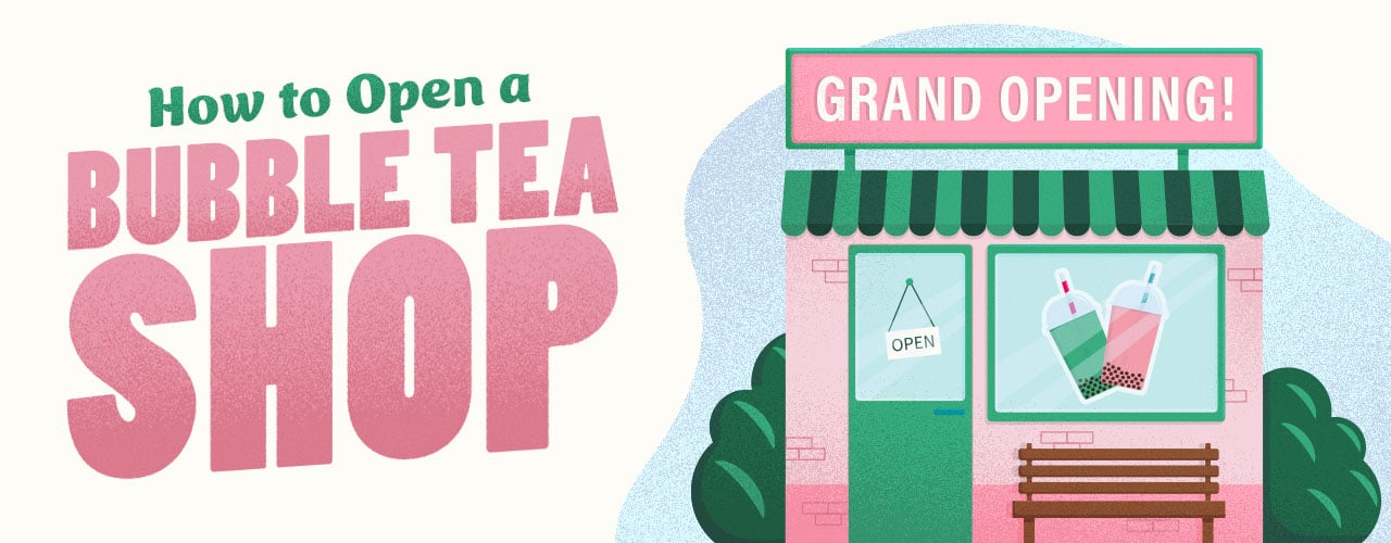 How to Start a Bubble Tea Business 