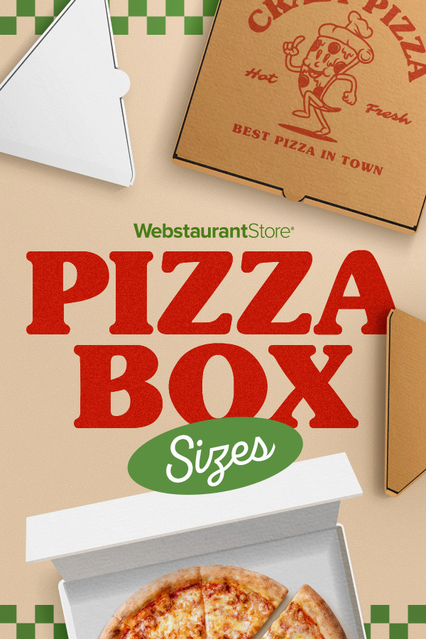 Pizza Box Sizes & Dimensions Guide