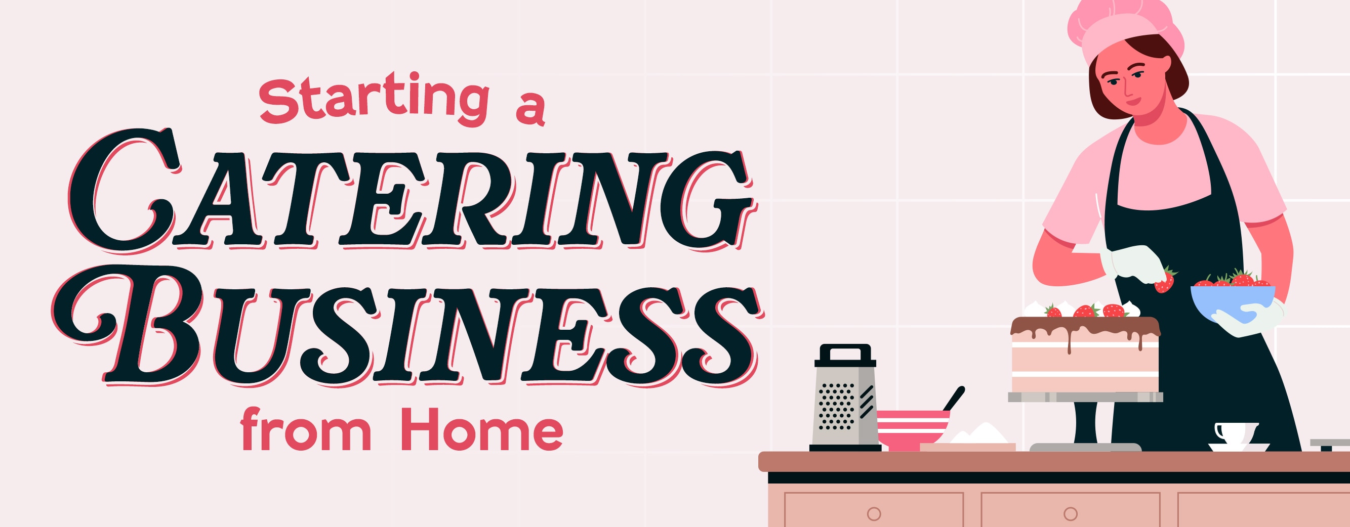 How to Start a Catering Business from Home 