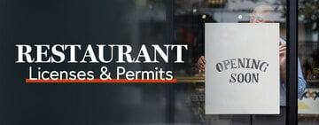 Restaurant Licenses and Permits 