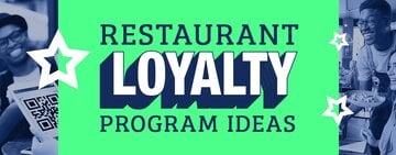 Restaurant Loyalty Program Ideas 