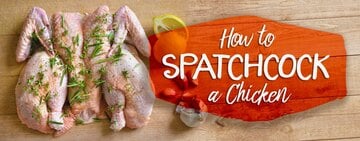 How to Spatchcock a Chicken 