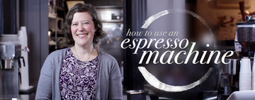 How to Use an Espresso Machine 
