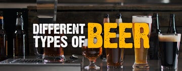 Different Types of Beer  