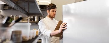 Maintaining a Commercial Refrigerator 
