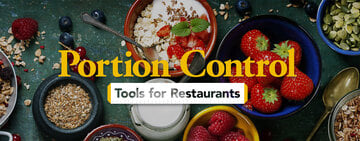 Portion Control Tools For Restaurants