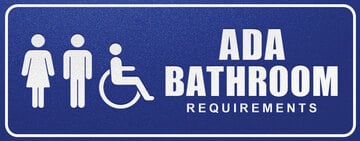 ADA Bathroom Requirements for Restaurants 
