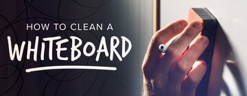 How to Clean a Whiteboard 