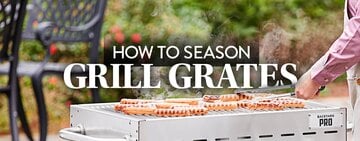 How to Season and Care for Your Grill Grate