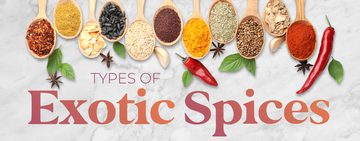 Types of Spices From Around the World 