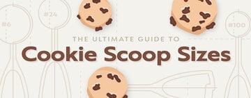 Cookie Scoop Sizes 