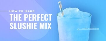 How to Make Your Own Slushie Mix 