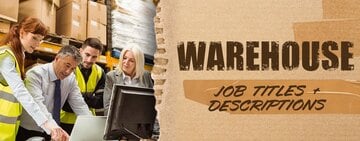 Warehouse Job Titles and Descriptions 