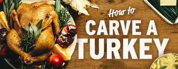 How to Carve a Turkey 