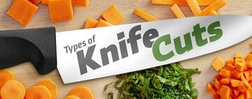 Types of  Knife Cuts
