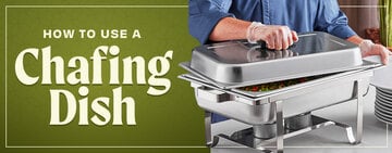 How to Use a Chafing Dish 
