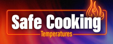 Minimum Internal Cooking Temperatures 