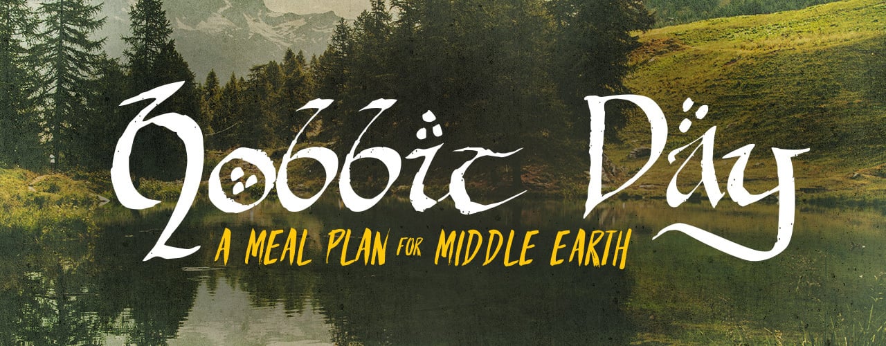 Hobbit Meal Times: A Middle Earth Meal Plan