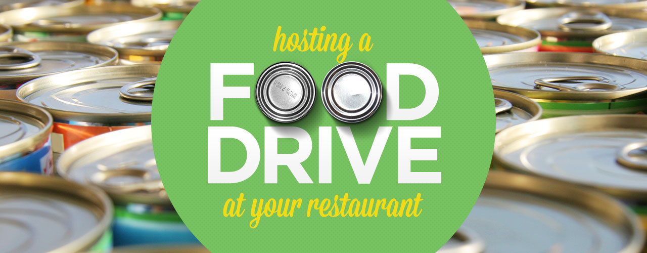 food drive ideas
