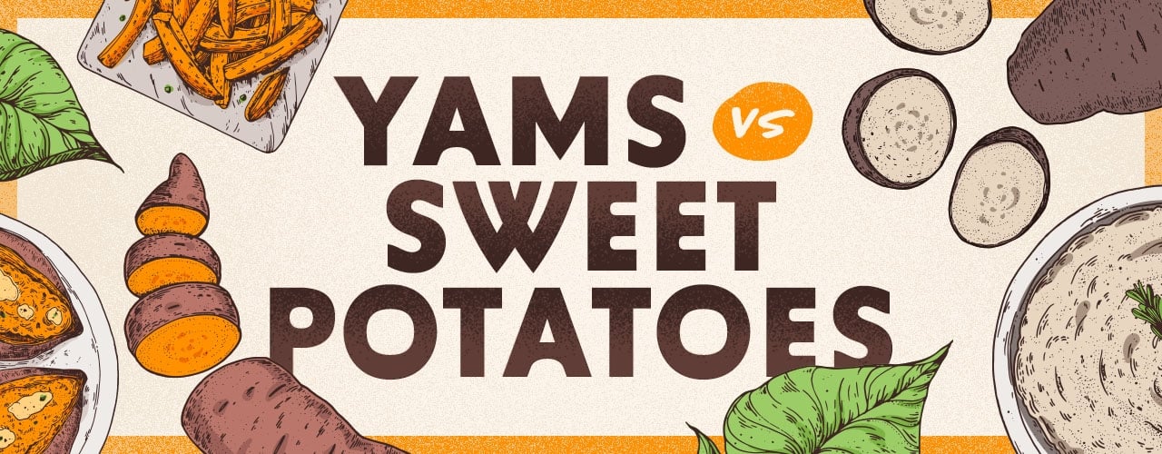 What's The Difference Between Yams And Sweet Potatoes?
