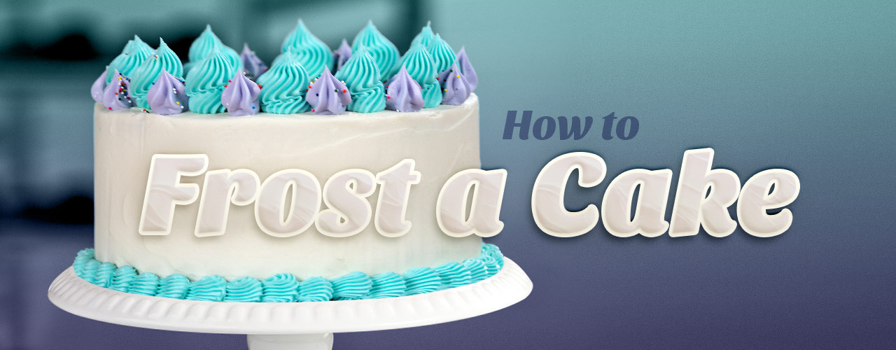 How to Properly Frost a Cake (w/ Video!) - WebstaurantStore
