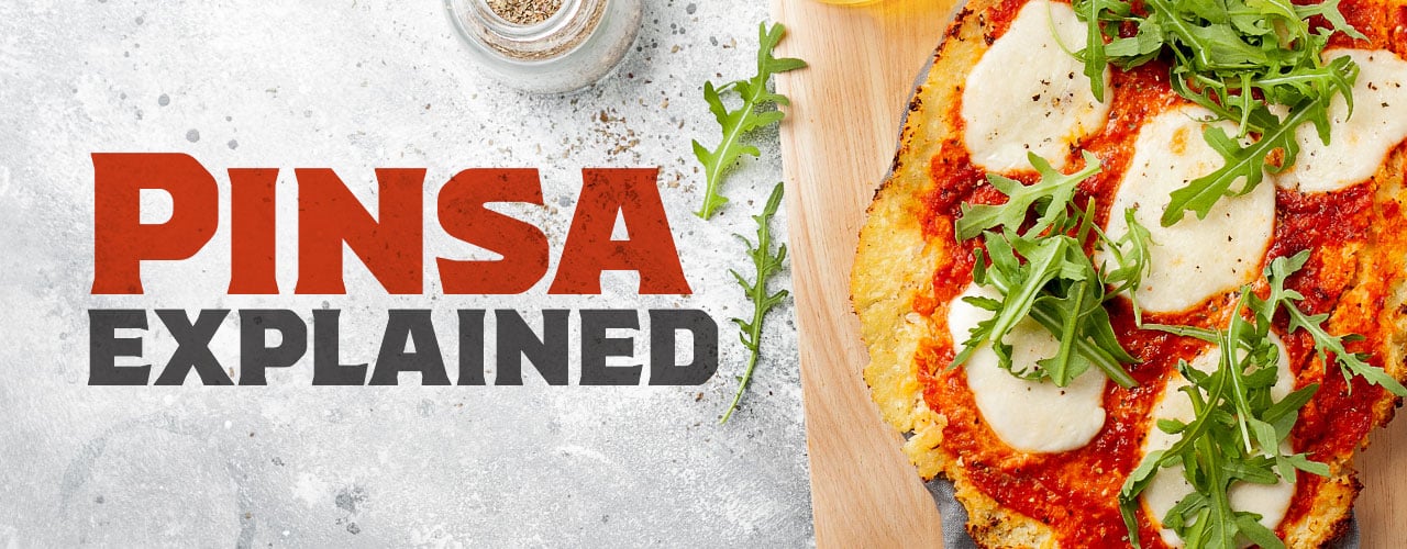 What Is Pinsa? Pinsa vs Pizza, How It\'s Made, Toppings, & More