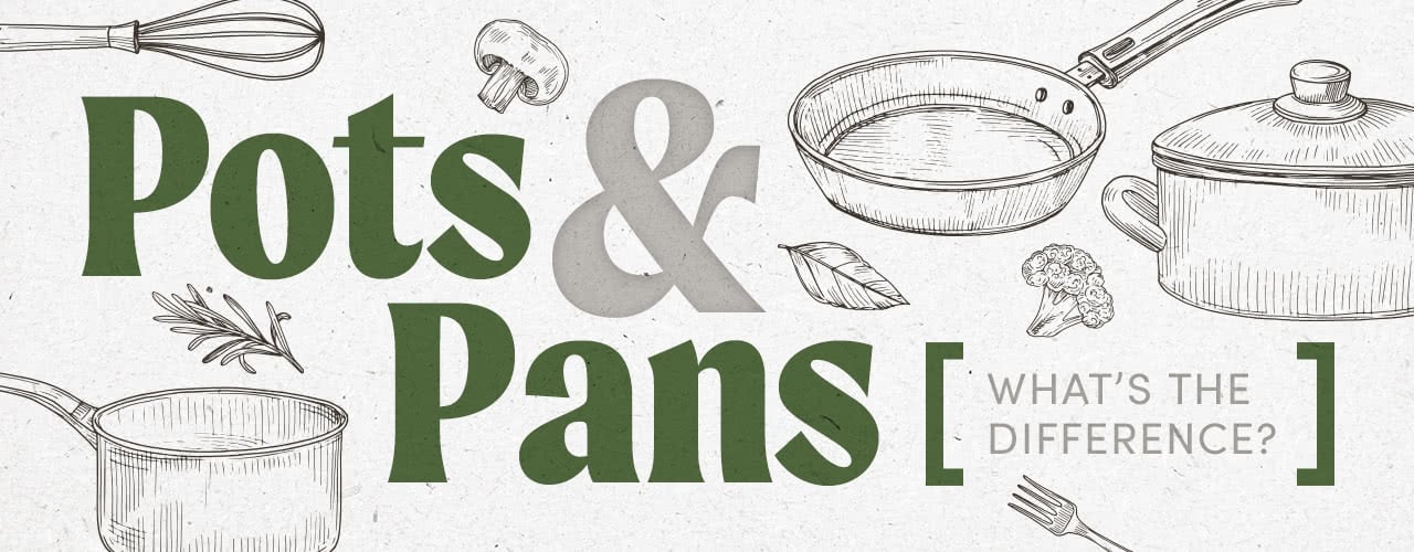 Saucepans vs. Pots: Differences, Uses, & More