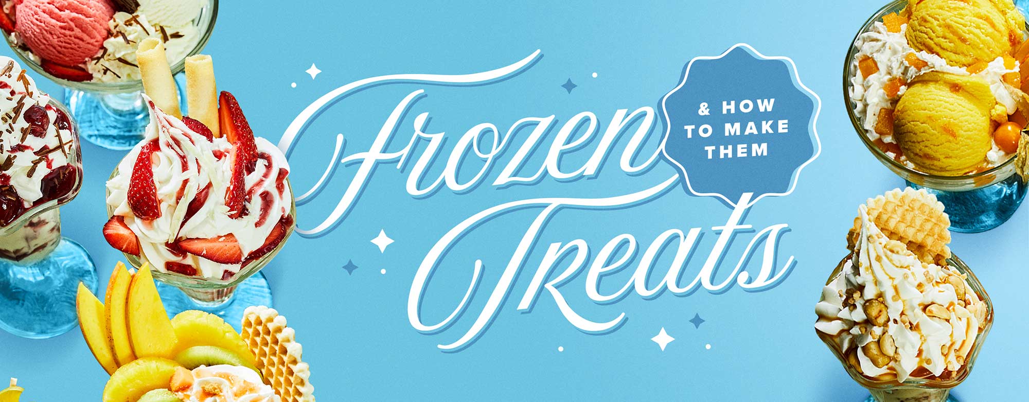 Reduced-price frozen treats