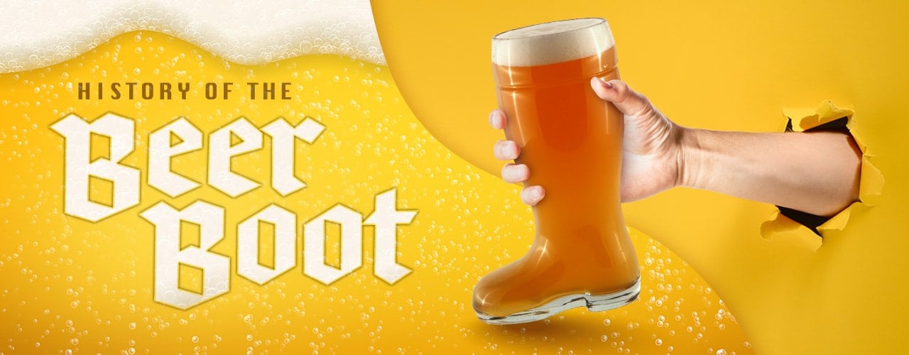 German Das Boot Glass Beer Boots: personalized & custom